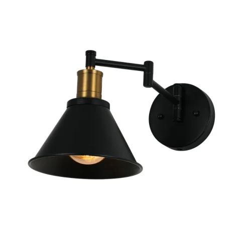 Бра LB 9455 1 Коди Чёрный бронза Е27 60W ЦБ-СК011703 (Linvel)  1