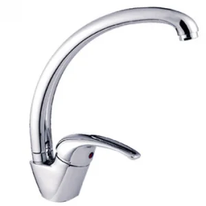 Смеситель для кухни одноручный с высоким изливом Ligeya L4104