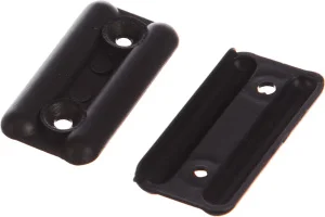 Подпятник для мебели пластиковый черный (4 шт) - пакет Tech-Krep 112597 *1