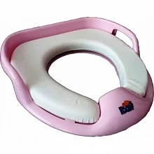 Сиденье для унитаза детское BossBaby 103-535-03 пластик розовый