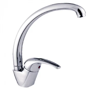 Смеситель д кухни одноруч. с высоким изливом L4104 (Ligeya)  1 10