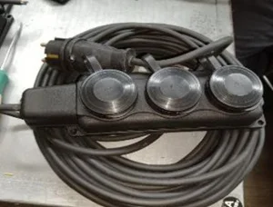 Удлинитель силовой 3х20м с заземл. УХз16-1-20 3*1,5 КГтп с РП-334 Ч 3116-00070 (SVET) *1/5