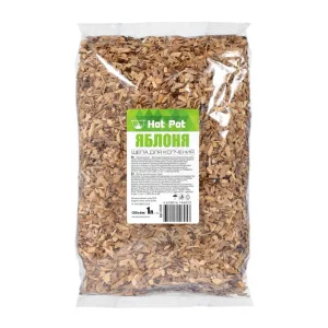 Щепа для копчения Яблоня 1л Hot Pot 61421