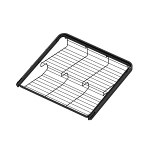 Обувница 2-ярусная выдвижная, серия 460, L 450, Чёрный, CI