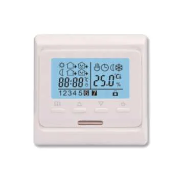 Термостат программируемый ST-16 (HW-500  RTC 51.716  R51XT  ETT-1) 3.6кВт 16А д теплых полов датчик