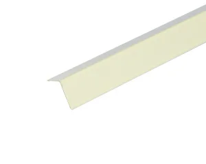Уголок белый Албес 19х19мм L3м  70