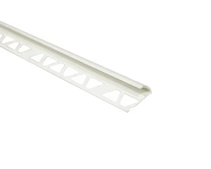 Угол наружный белый д/кафеля 9-10мм., 2,5м, Уп=25шт.