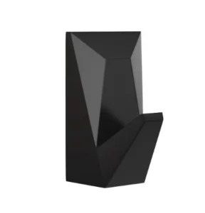 Крючок одинарный "Ice black" сталь KLE-ICE028BL (Kleber) *1