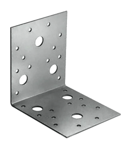 Крепежный уголок KU  90x90x65 - 1 шт. SteelRex