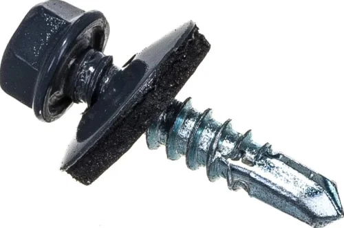 Саморез для крепления кровли, RAL7024 4,8х 29 кор. с ок. - 70 шт. SteelRex