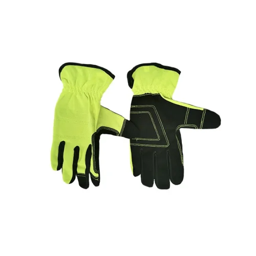 Перчатки автомобильные с усиленным наладонником из микрофибры Praktische Home G-160 Р0699  1