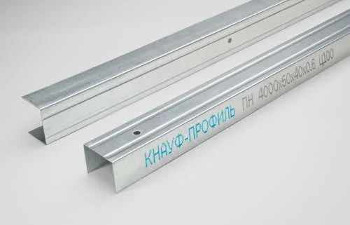 Профиль направляющий  ПН 50 40 3м  KNAUF   1 8 160 (100629 809202)