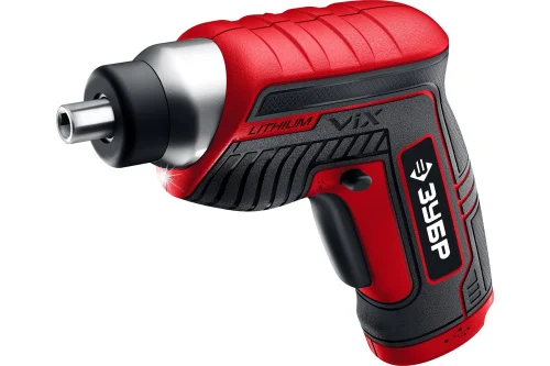 Отвертка аккум. Зубр ViX 3.6 В, в коробке с 10 битами, 3,6 В  1