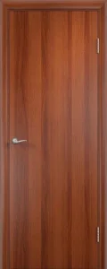 Полотно дверное глухое Ламинат Итальянский орех (темн) 600 2000