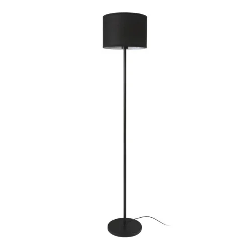 Торшер напольный UML-T521 E27 BLACK BLACK под лампу Е27, 40W. Черный Черный. ТМ Uniel