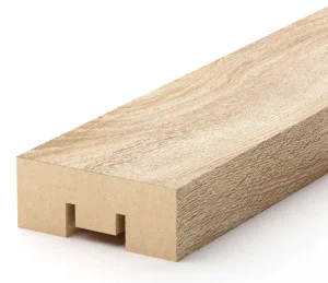 Рейка интерьерная МДФ Stella Бриона Дуб Сонома 2700х40х16мм