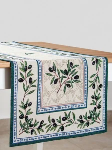 Дорожка на стол Маслины 44х140см 01338
