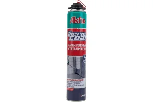 Напыляемый утеплитель Akfix Thermcoat 930гр FA014 *1