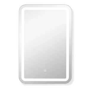 Зеркало настенное с LED- подсветкой 40х60см с гравировкой 4060-Zm1 (Мансарда)  1