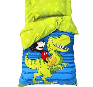 Постельное белье Disney 1,5сп Jungle Микки Маус 143х215см 150х214см 50х70см -1шт 100% хлопок поплин 125г/м2 4671423