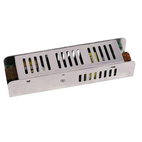 Блок питания для светодиодной ленты 60Вт 2.5А 24В IP20 BSPS метал. 5015500 (JazzWay)  1