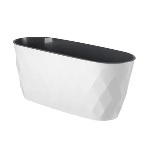 Кашпо для цветов Idiland Laurel 221611129/01 Белый 5л