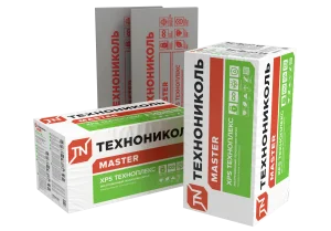 Экструзионный пенополистирол Технониколь Техноплекс 1200х600х20 мм 