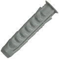 Дюбель - N, распорный, нейлон 12х60 ведро - 25 шт.  SteelRex