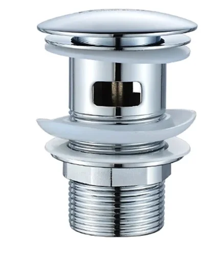 Донный клапан с переливом L65-2 (LEDEME )  1