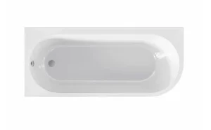 Ванна акриловая 1700х750х420мм BAS Веста В 00144 правая с каркасом, белый