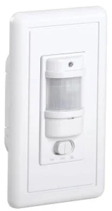 Датчик движения ДД 028 1200Вт угол обз. 140град. дальн. 9м IP20 бел. LDD12-028-1200-001 (IEK)  1 120