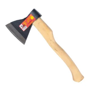 Топор кованый в сборе 1600 г  ширина лезвия 150 мм