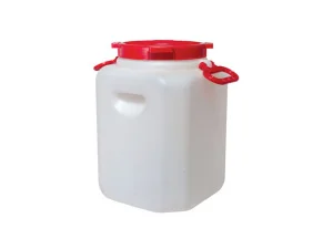 Канистра-бочка пласт 30л пищевая м447 (А)