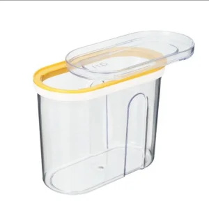 Банка для сыпучих продуктов 1л крышка-слайдер 435250906 Бытпласт ТД