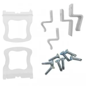 Набор креплений и ручек для москитной сетки АС РемОкно 6шт/уп Набор креплений и ручек для москитной сетки АС РемОкно 6шт/уп