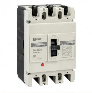 Выключатель автоматический 3п 250/200А 35кА ВА-99М PROxima mccb99-250-200m EKF