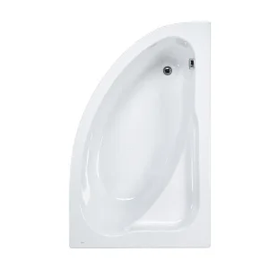 Ванна акриловая 1600х1000х500мм Roca Welna ZRU9302998 правая, белый