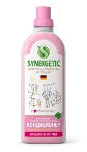 Кондиционер для белья "Synergetic" Аромамагия с антистатическим эффектом 1л *1