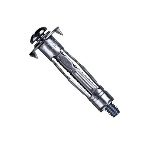 Металлический дюбель для пустотелых конструкций Молли М6х52 уп. - 3 шт. SteelRex