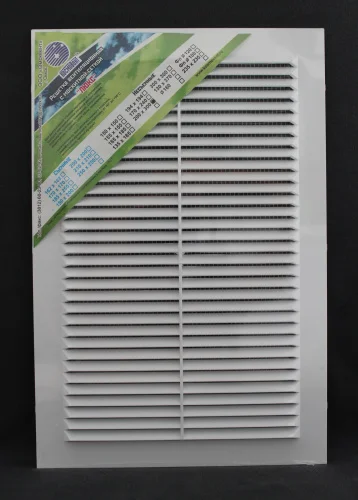 Решетка вентиляционная 200х300мм с сеткой Люкс (Космовент)  150