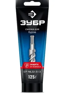 Смазка для буров Зубр Профессионал, 125гр 70640-125  1 15