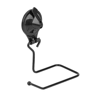 Держатель для туалетной бумаги на присоске (Air-lock) Sakura UI-3001 037304 черный