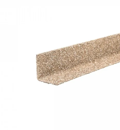 Уголок металлический ТЕХНОНИКОЛЬ HAUBERK внутренний, коричнево-бежевый 057824