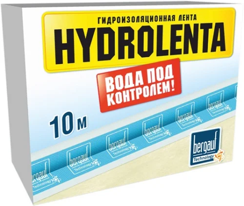 Гидроизоляционная лента  Bergauf HYDROLENTA 10 м  1 12