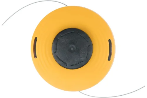 Катушка тримм. полуавтомат. гайка М10х1,25L, гайка М12х1,5L, гайка М12х1,75L Denzel 96395  1