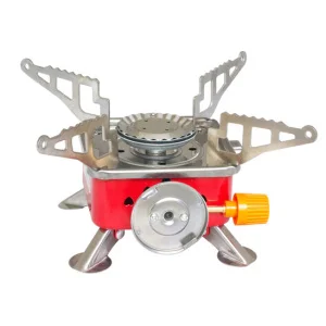 Горелка газовая с пьезоподжигом туристическая HM166-1 Горелка газовая с пьезоподжигом туристическая HM166-1