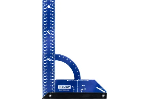 Угольник разметочный меб. Система-32 Зубр Профессионал 34398-30  1