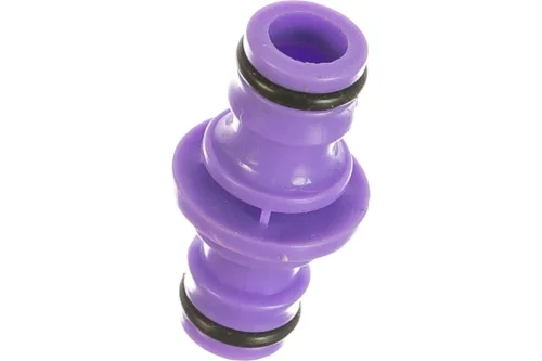 Переходник-соединитель пластмассовый, штуцерный Palisad 66465  1