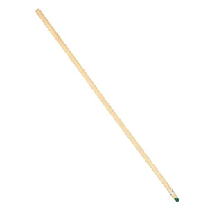 Черенок деревянный 68416 пластиковая резьба