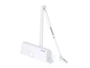 Доводчик PALLADIUM 10120 BC (80-120) белый